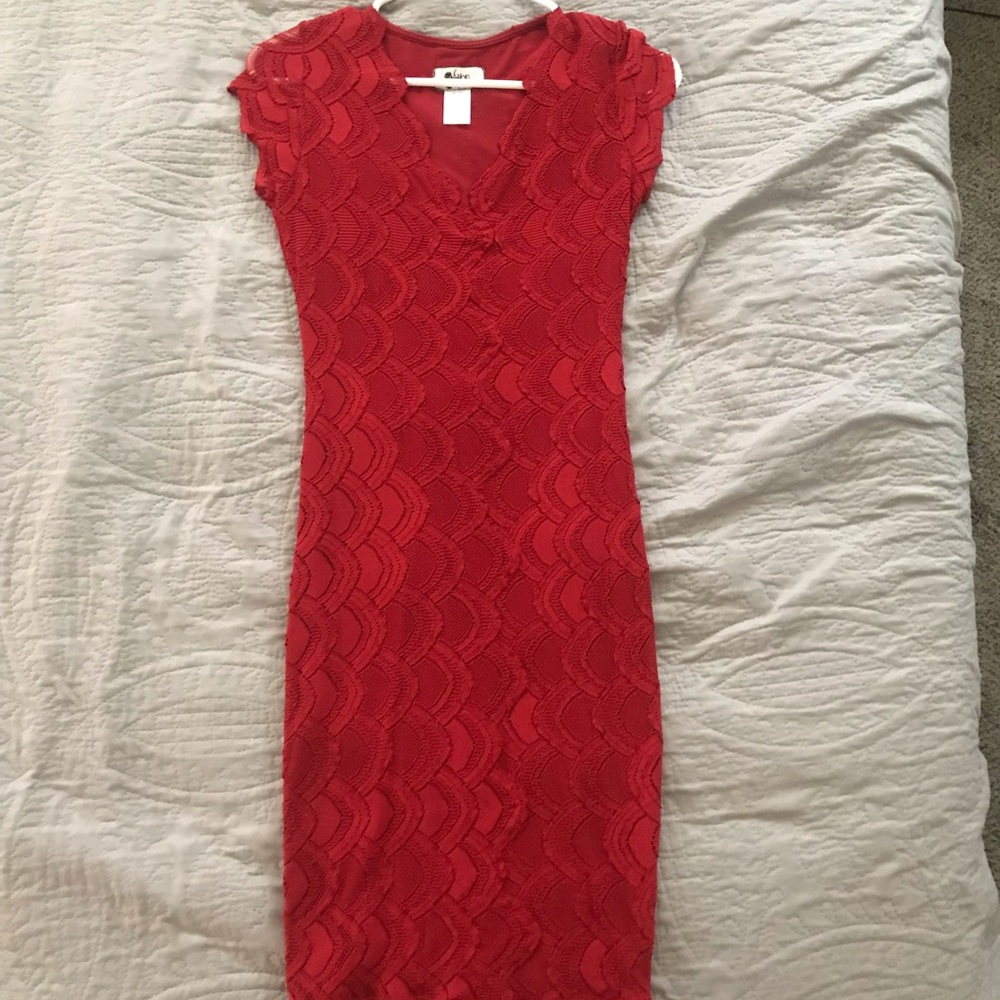 RED NIGHTCAP DRESS